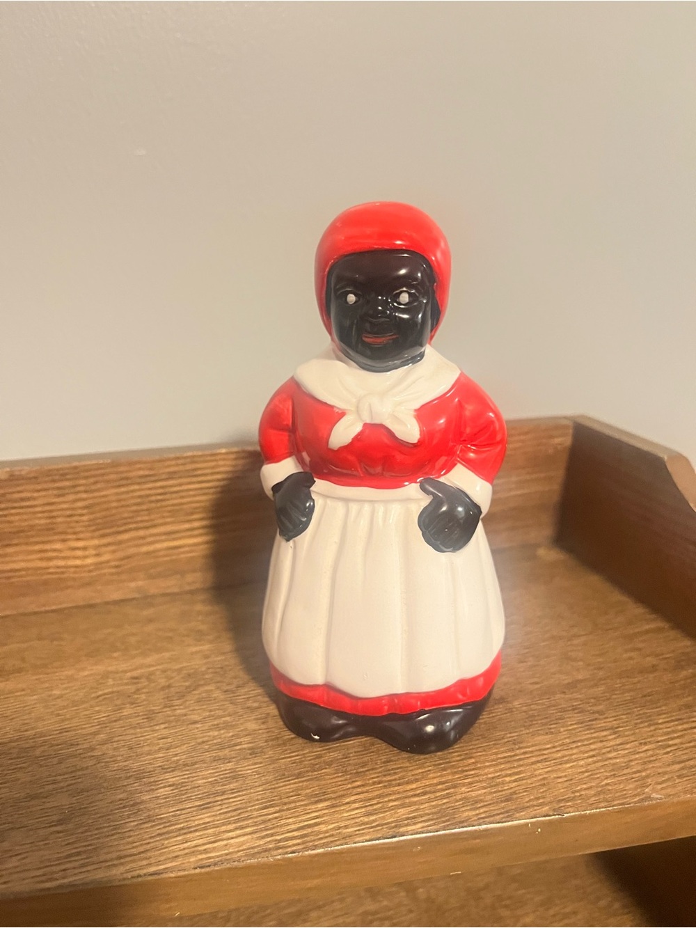 Extremely Rare 🌸 Antique/Vintage Black Aunt Jemima Ceramic Bell Memorabilia - Picture 10 of 10